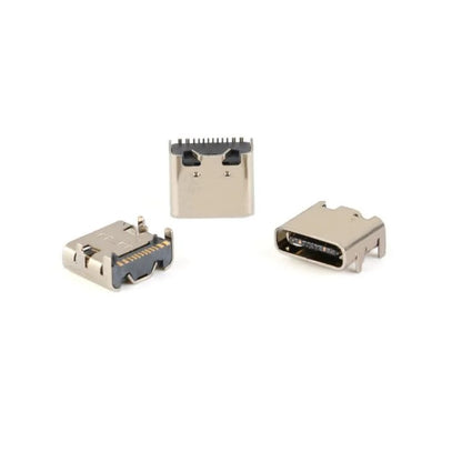 USB Type-C Female 16pin Reversible Connector