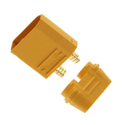 1 Pair of XT90 Male/Female Connectors with Housing