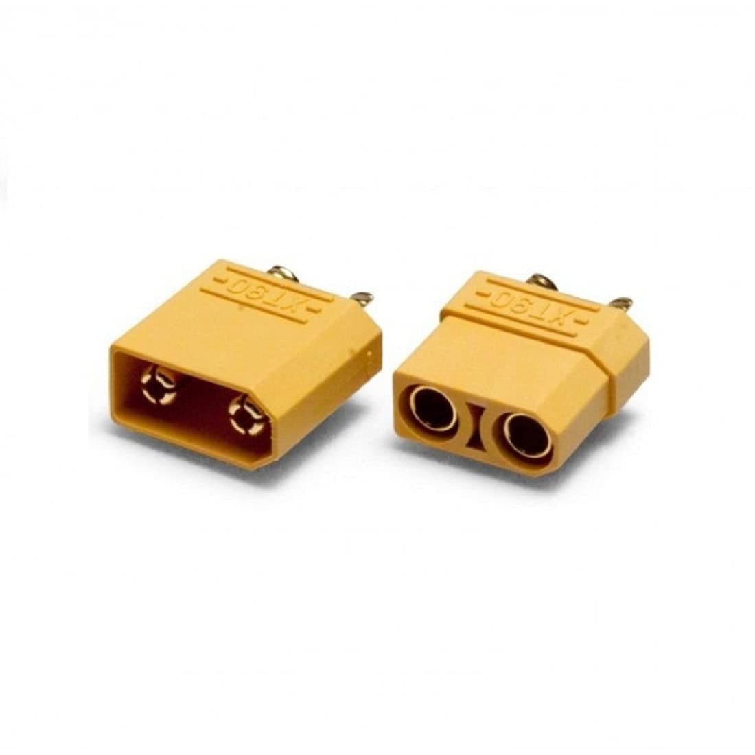 1 Pair of XT90 Male/Female Connectors with Housing