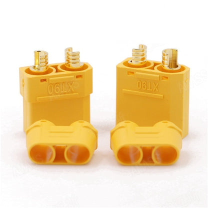 1 Pair of XT90 Male/Female Connectors with Housing