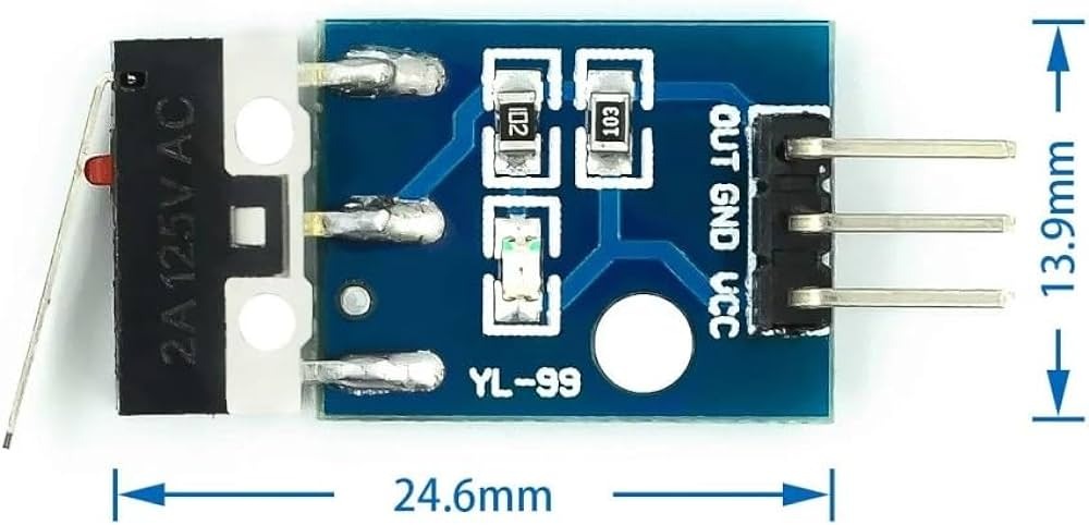 YL-99 Impact Switch Collision Sensor Module for Arduino