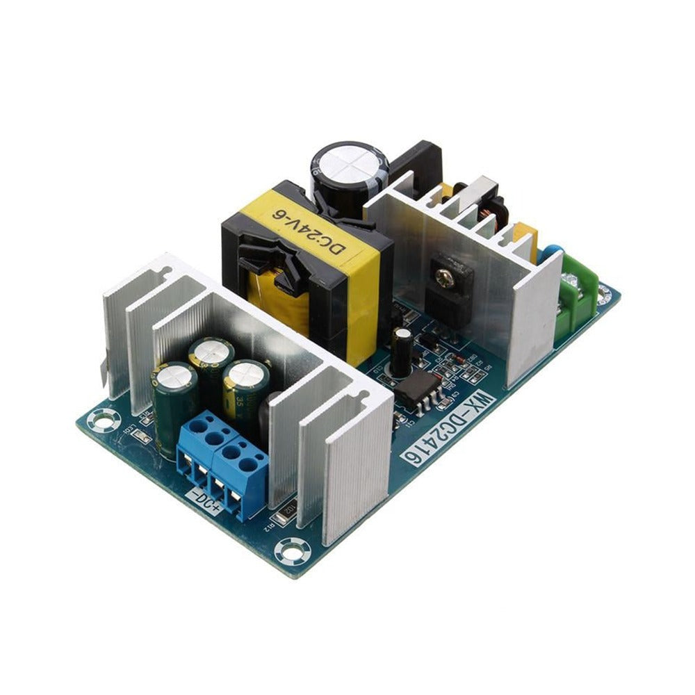 24V 6A-9A Step Down Power Supply Module - 150W AC-DC Buck Converter (100V-240V)