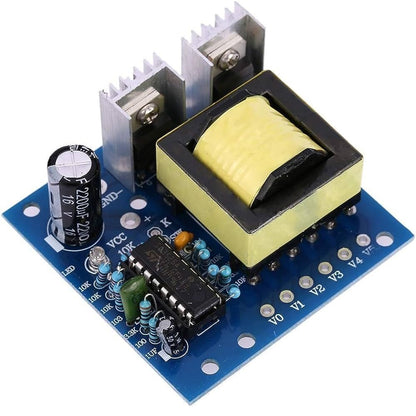 Car Power Converter: 150W DC 12V to AC 110V 220V Inverter Boost Module Board Transformer