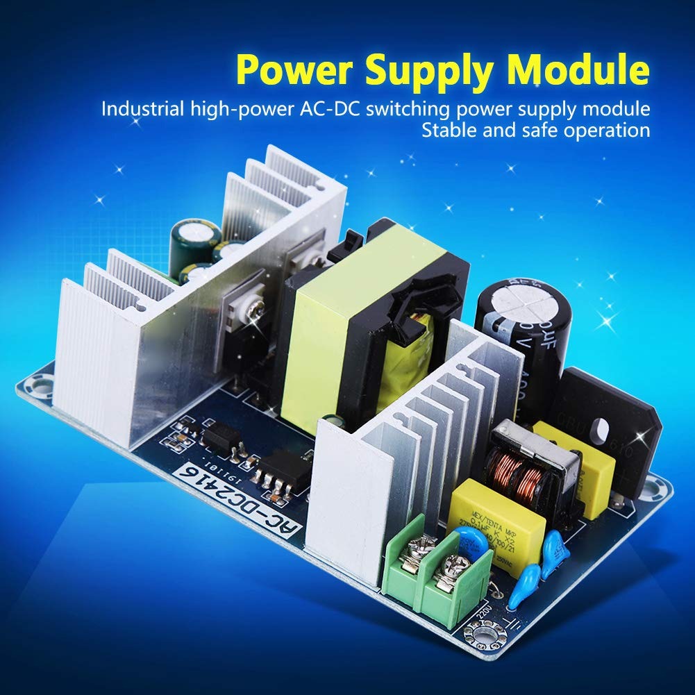 Switching Power Board: 180W AC-DC 110-220V to 36V 5A