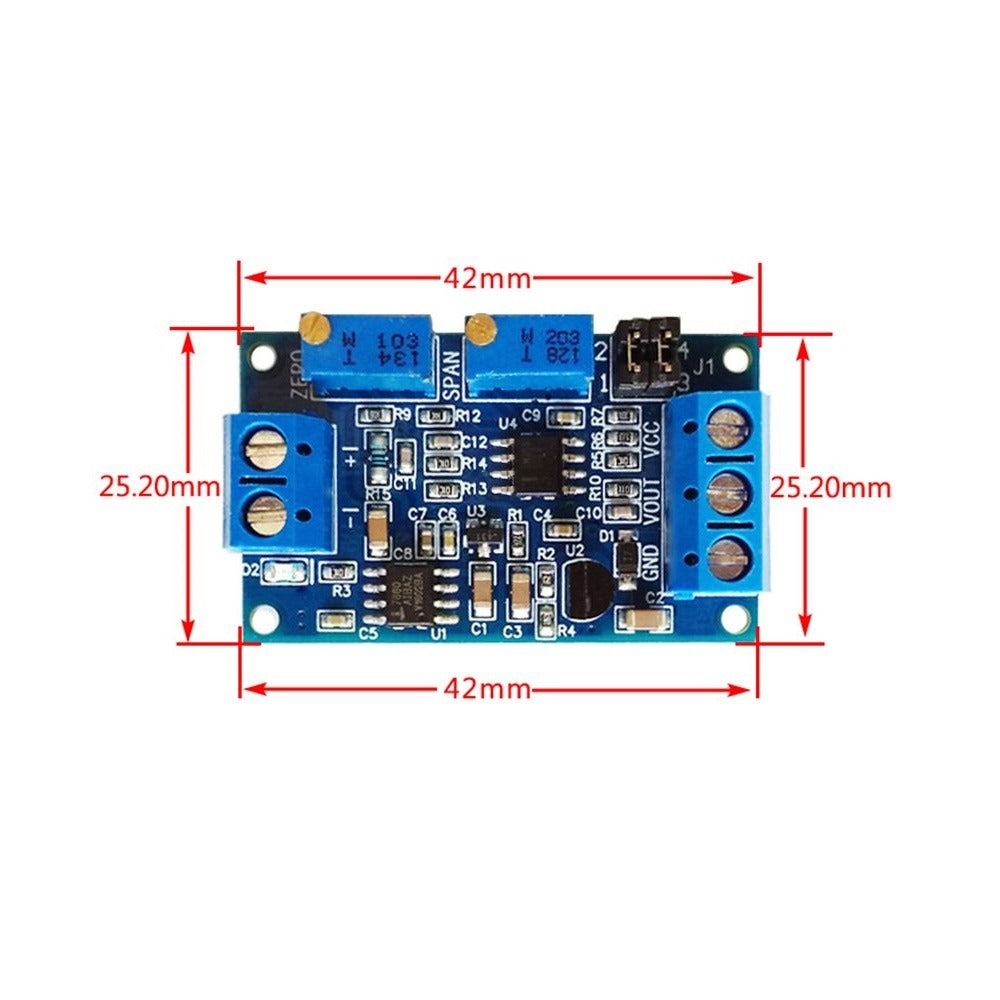 Arduino Industrial Sensor Interface Board: 4-20mA to 5V Converter