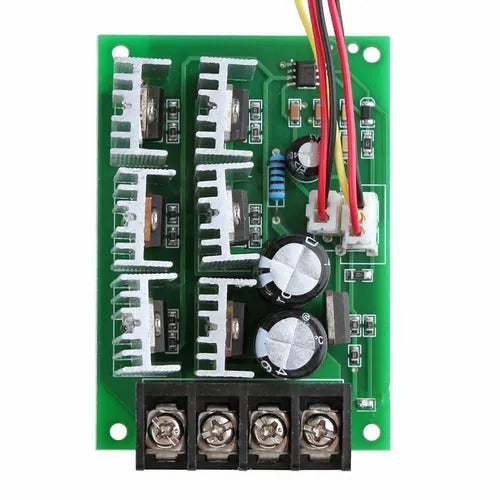 PWM Motor Speed Controller: DC 9-55V, 40A, 2000W with Potentiometer