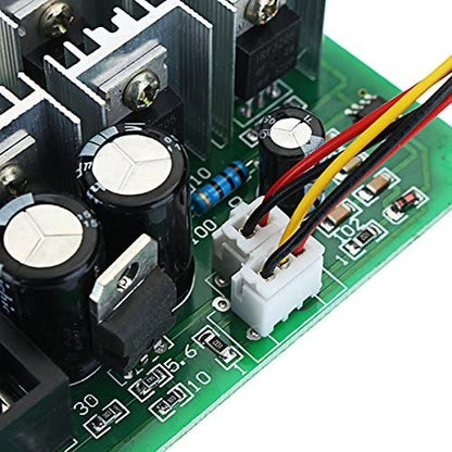 PWM Motor Speed Controller: DC 9-55V, 40A, 2000W with Potentiometer