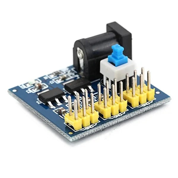 Multi-Output Voltage Conversion Power Module: DC-DC 12V to 3.3V, 5V, 12V