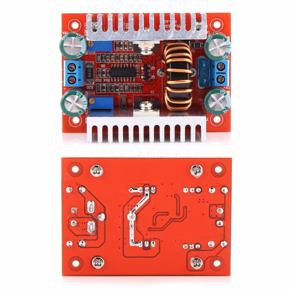 Boost Converter Step-up Module: DC-DC 400W, 15A, Constant Current Power Supply