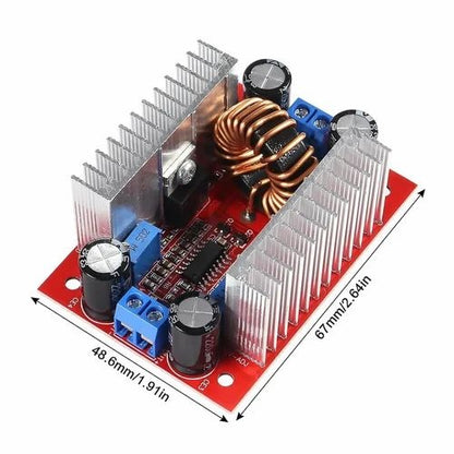 Boost Converter Step-up Module: DC-DC 400W, 15A, Constant Current Power Supply