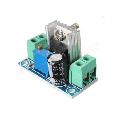 LM317 DC Linear Regulator Adjustable Step-Down Power Module: DC-DC 4.5-40V to 1.2-37V