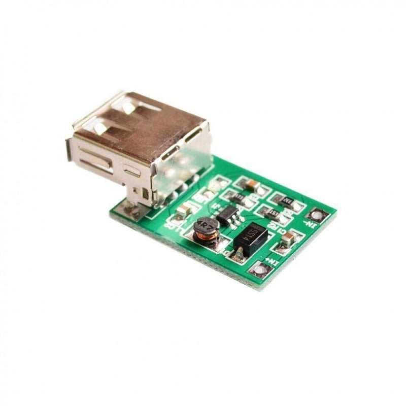 Mini DC-DC Boost Converter: 0.9V-5V to 5V, 600mA USB Output Charger Step-Up Power Module