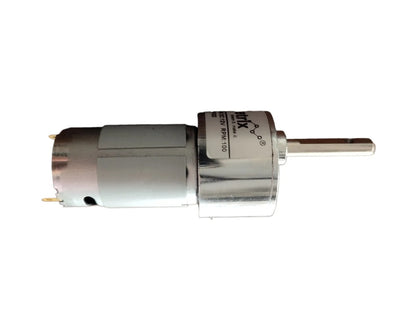 Grade-A 12V DC Johnson Geared Motor - 10 RPM