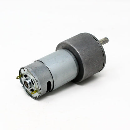 12V DC RS-50-555 Side Shaft Geared Motor - 200 RPM High Torque