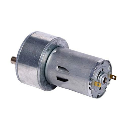 12V DC RS-50-555 Side Shaft Geared Motor - 200 RPM High Torque