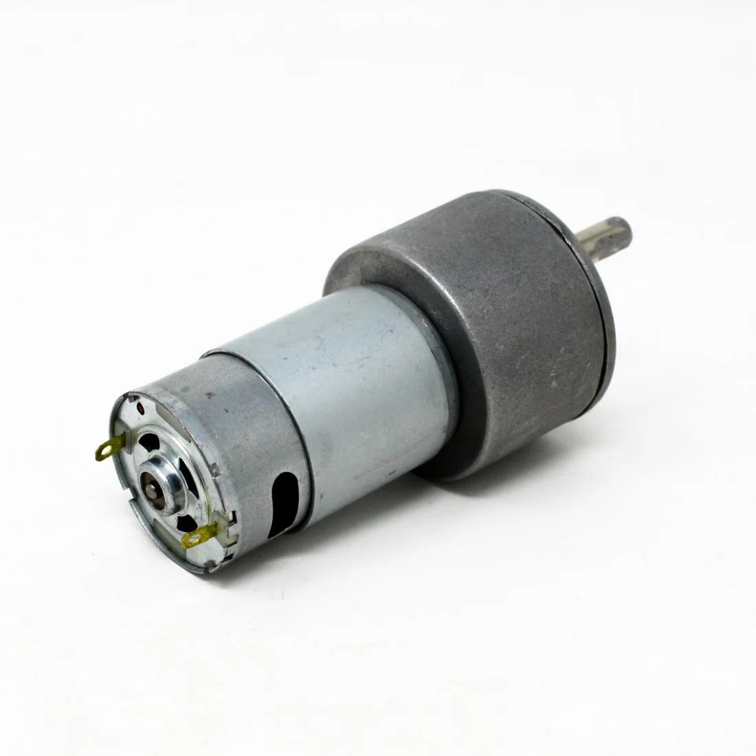 12V DC RS-50-555 Side Shaft Geared Motor - 300 RPM High Torque