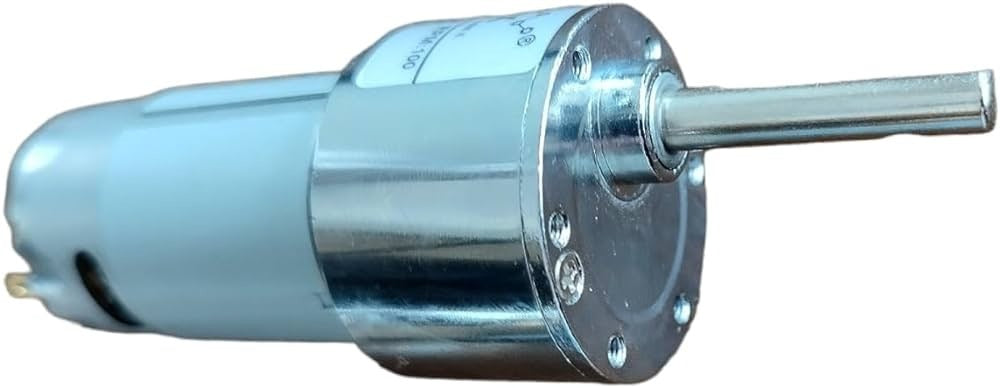 Grade-A 12V DC Johnson Geared Motor - 200 RPM