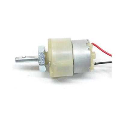 12V DC Center Shaft Geared Motor - 2000 RPM