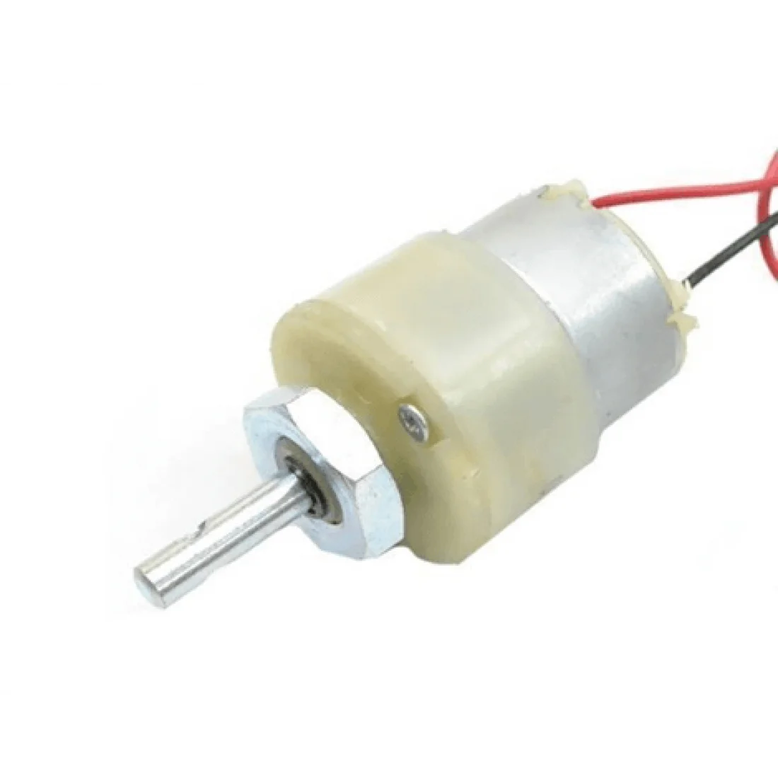 12V DC Centre Shaft Geared Motor - 3.5 RPM