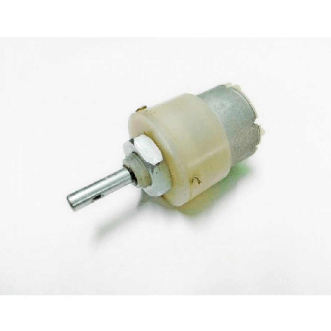 12V DC Gear Motor - Center Shaft, 300 RPM