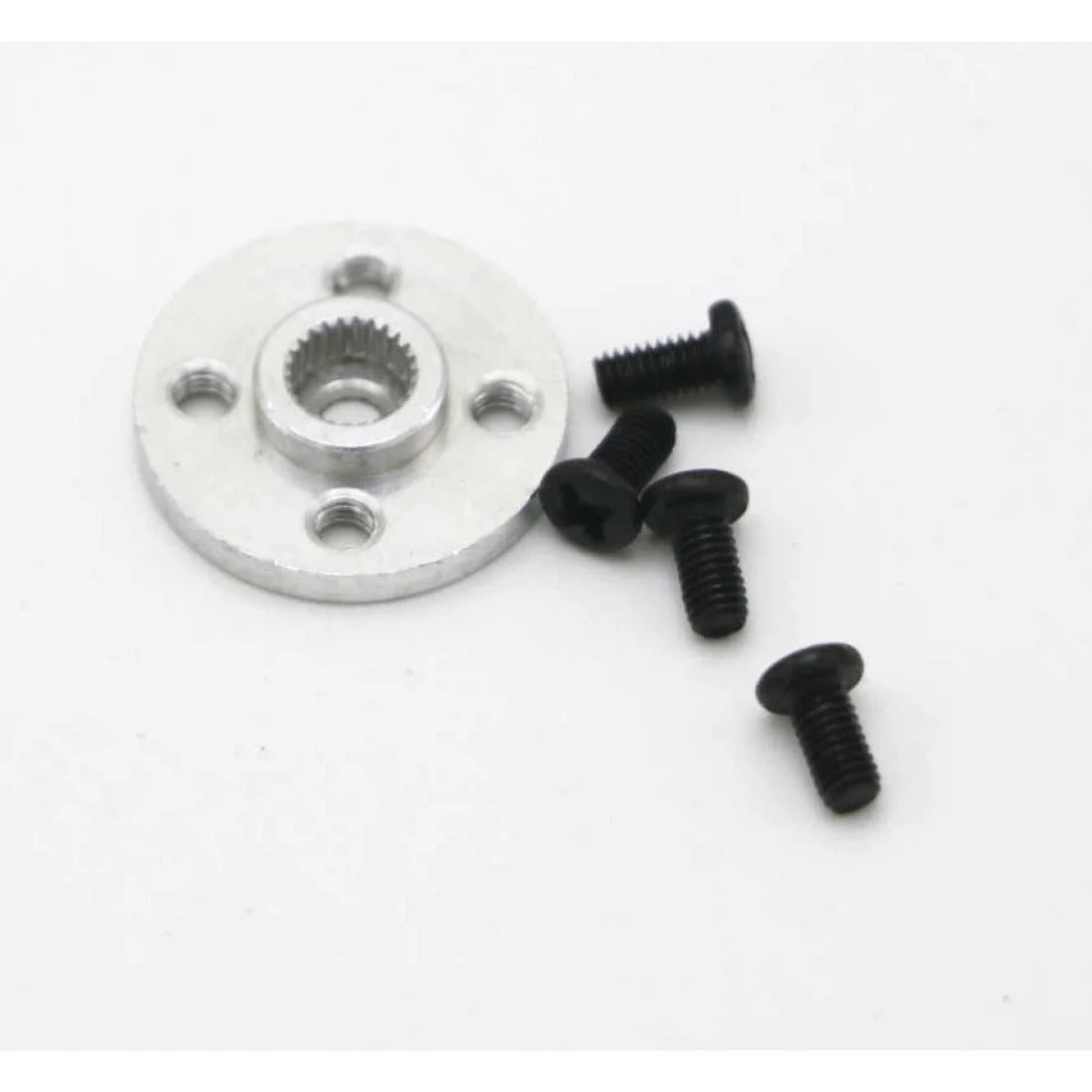 Aluminum Metal Servo Arm 25T Round Type Disc - Compatible with MG995 and MG996R Servos