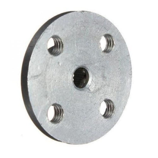 Aluminum Metal Servo Arm 25T Round Type Disc - Compatible with MG995 and MG996R Servos