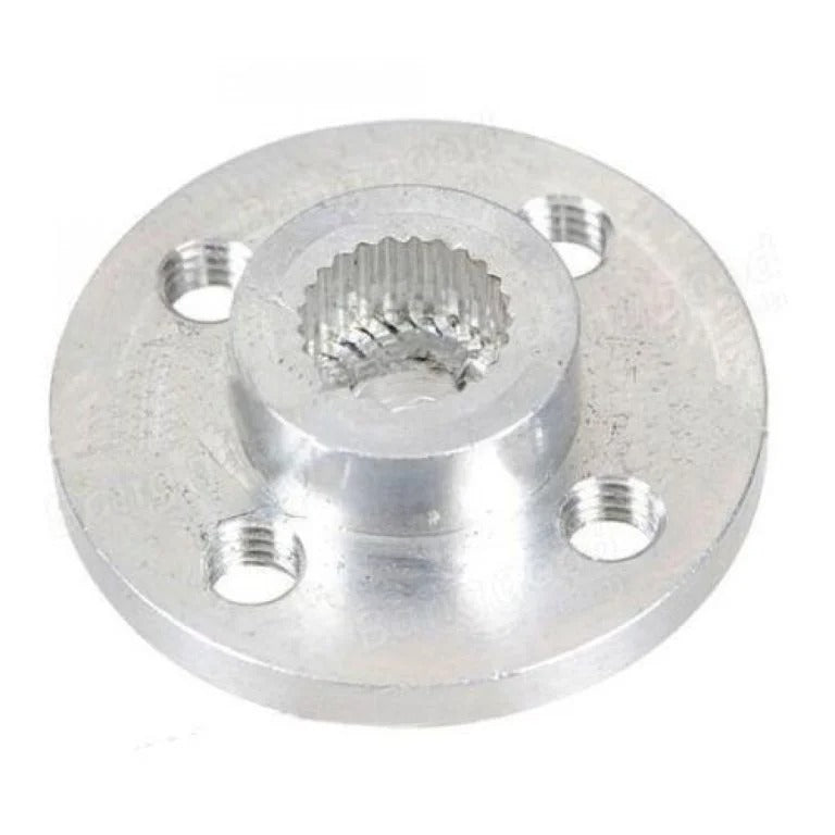 Aluminum Metal Servo Arm 25T Round Type Disc - Compatible with MG995 and MG996R Servos