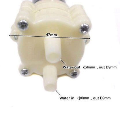 Mini Aquarium Water Pump R385 - DC 6-12V