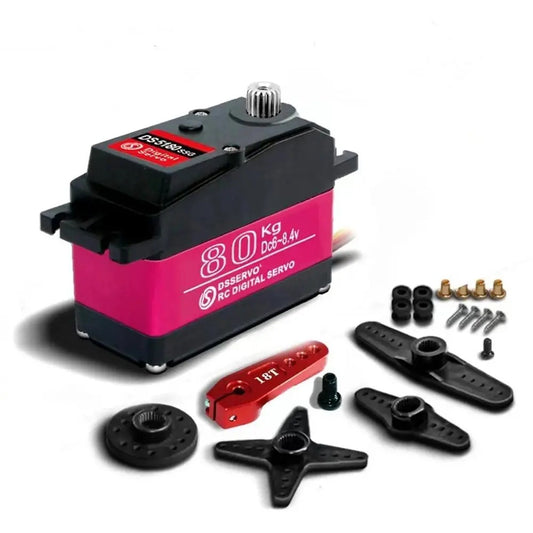 RDS5180 Metal Gear Servo Motor - 80 Kg Torque