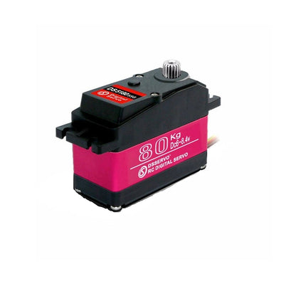 RDS5180 Metal Gear Servo Motor - 80 Kg Torque