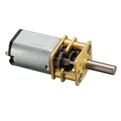 N20 Micro Metal Gear Motor - 6V, 30 RPM