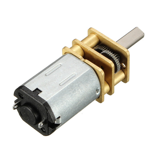 N20 Micro Metal Gear Motor - 6V, 30 RPM