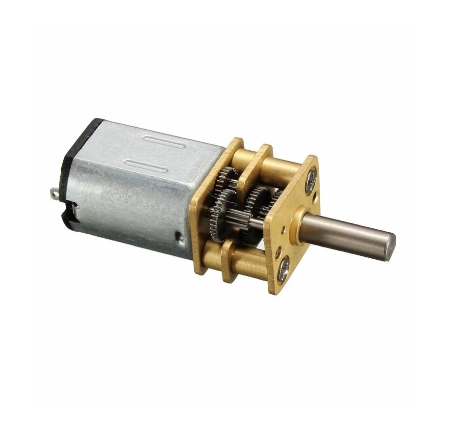 N20 Micro Metal Gear Motor - 12V, 600 RPM