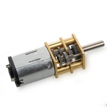 N20 Micro Metal Gear Motor - 12V, 600 RPM