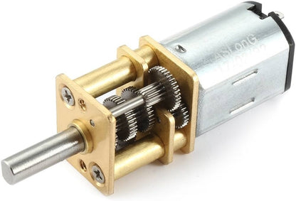 N20 Micro Metal Gear Motor - 6V, 600 RPM