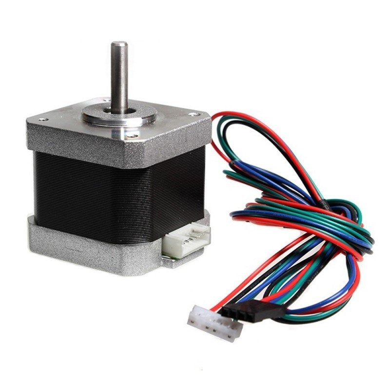 NEMA17 Stepper Motor - 4.2 kgcm, with Detachable 70cm Cable