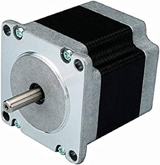 NEMA23 Dual Shaft Hybrid Stepper Motor - 7.2 kgcm, Unipolar