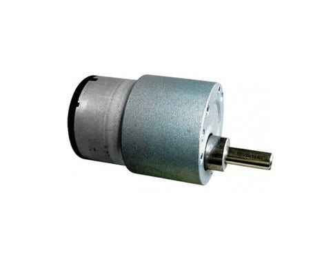 High Torque Offside Geared Motor - 12V, 100 RPM