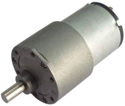 High Torque Offside Geared Motor - 12V, 100 RPM