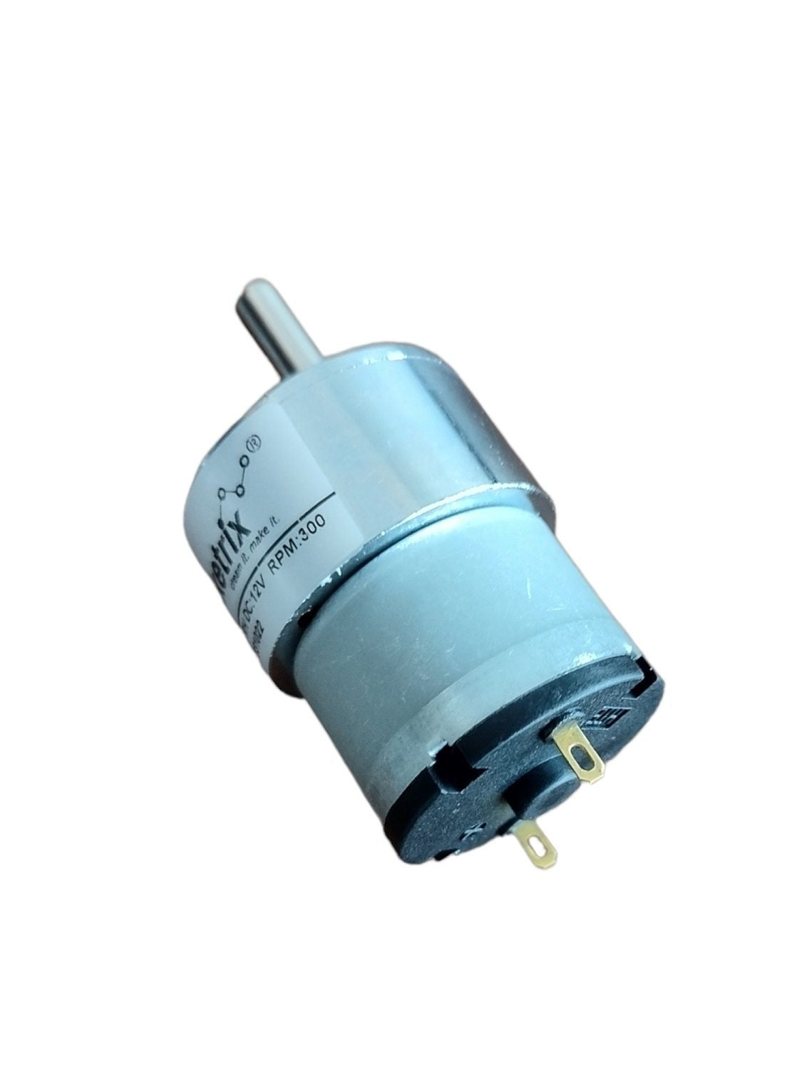 High Torque Offside Geared Motor - 12V, 300 RPM