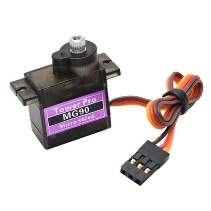 TowerPro MG90S Mini Digital Metal Gear Servo Motor - 360 Degree Rotation