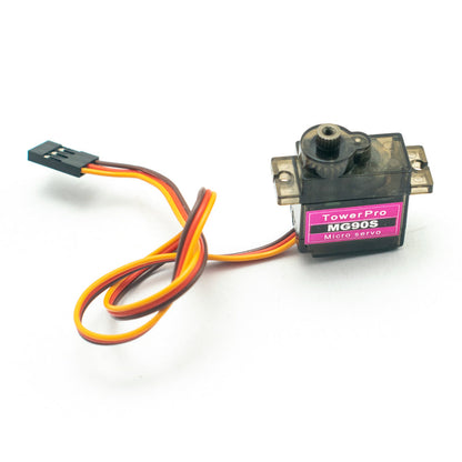 TowerPro MG90S Mini Digital Metal Gear Servo Motor - 360 Degree Rotation