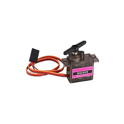 TowerPro MG90S Mini Digital Metal Gear Servo Motor - 360 Degree Rotation