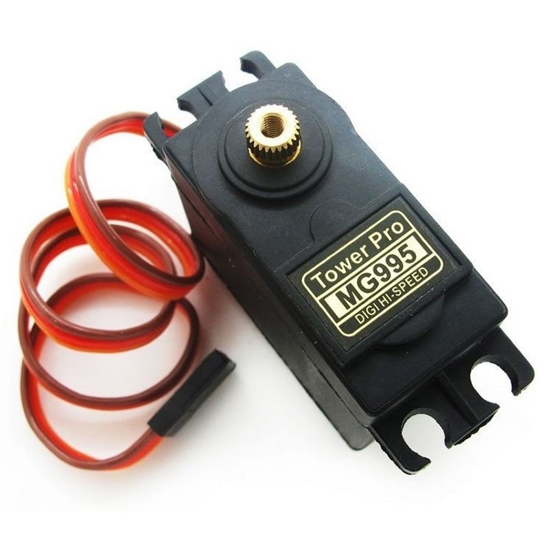 TowerPro MG995 Continuous Rotation 360 Degree Metal Gear Servo Motor - 11 kgcm, Premium Quality