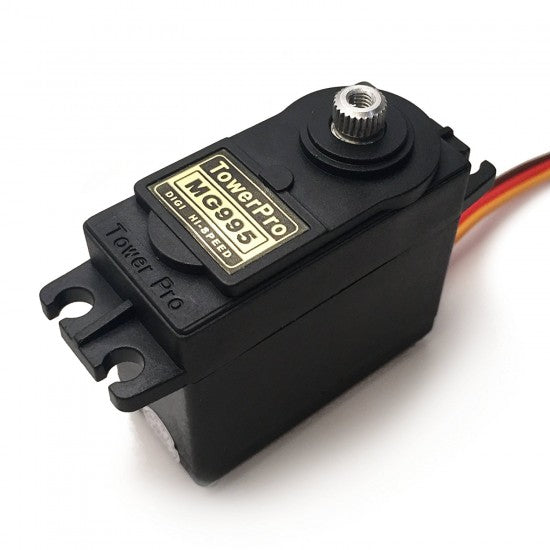 TowerPro MG995 Continuous Rotation 360 Degree Metal Gear Servo Motor - 11 kgcm, Premium Quality