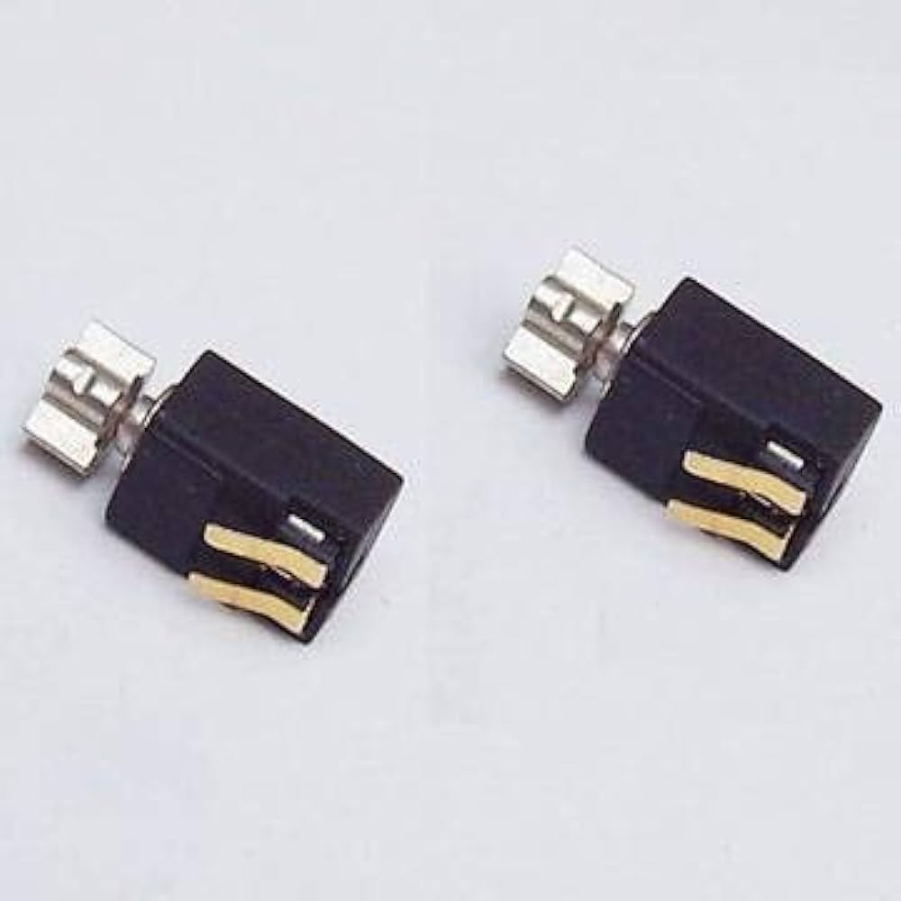 Vibrating Micro Vibration Motor (4mm x 8mm) - 2 Pieces