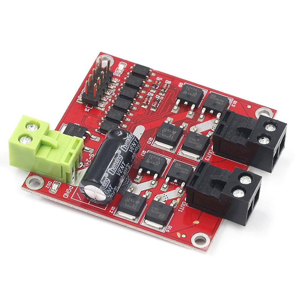 Dual DC Motor Driver Module 160W PWM H-Bridge - 9-24V, 7A