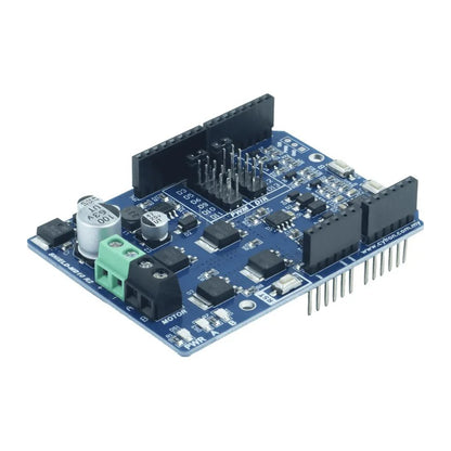 Cytron 10A 7V-30V DC Motor Driver Shield – MD10 Arduino Compatible