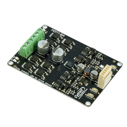 Cytron 10A Dual Channel Enhanced DC Motor Driver - 30A Peak (Model: MDD10A)