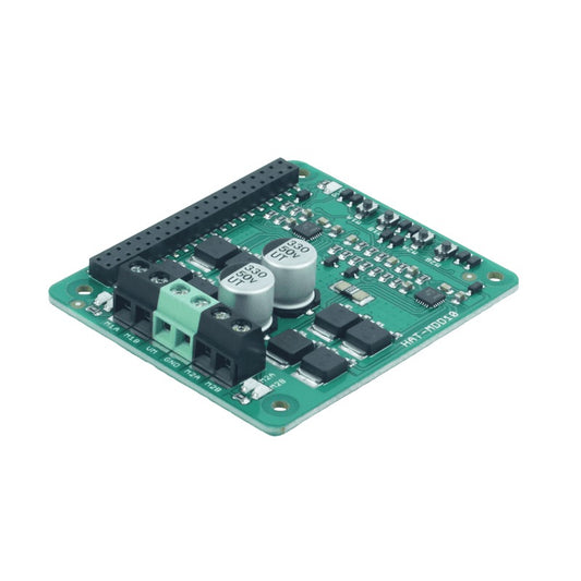 Cytron 10Amp DC Motor Driver HAT-MDD10 for Raspberry Pi - 6V to 24V (2 Channels)